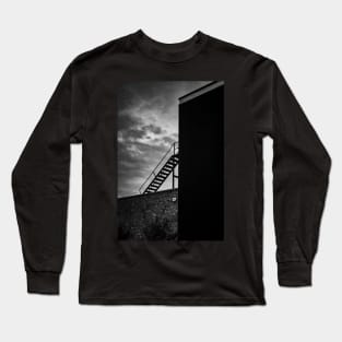 Urban Fire-Escape Long Sleeve T-Shirt